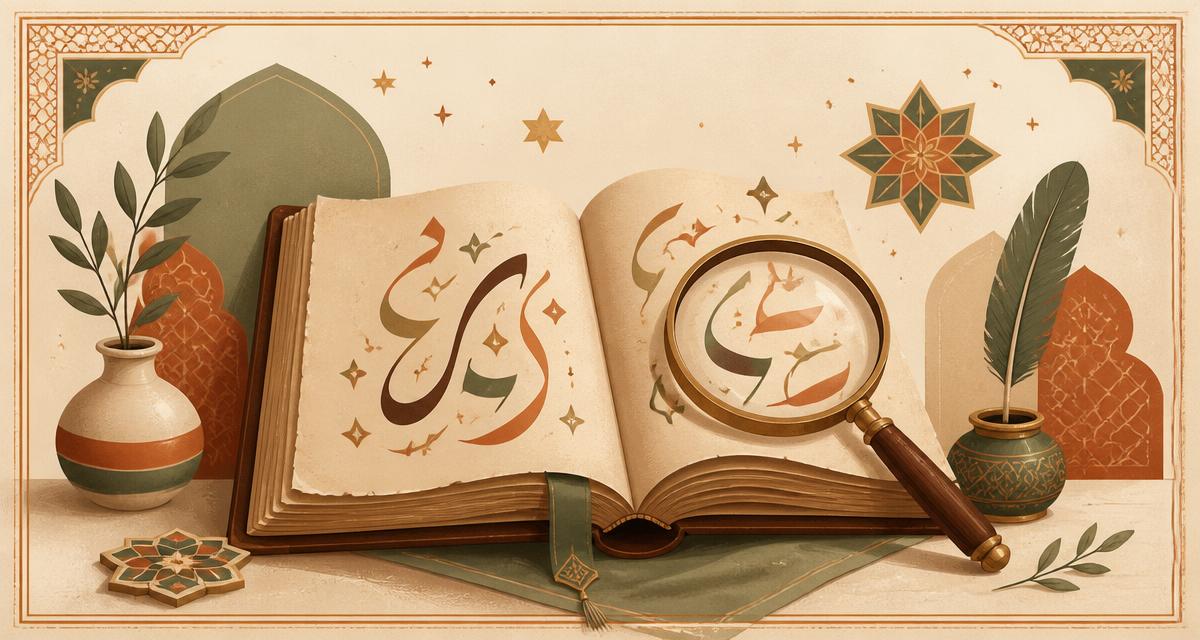 أسماء عربية بمعانٍ جميلة: كيف تفرّقون بين الأصيل والشائع